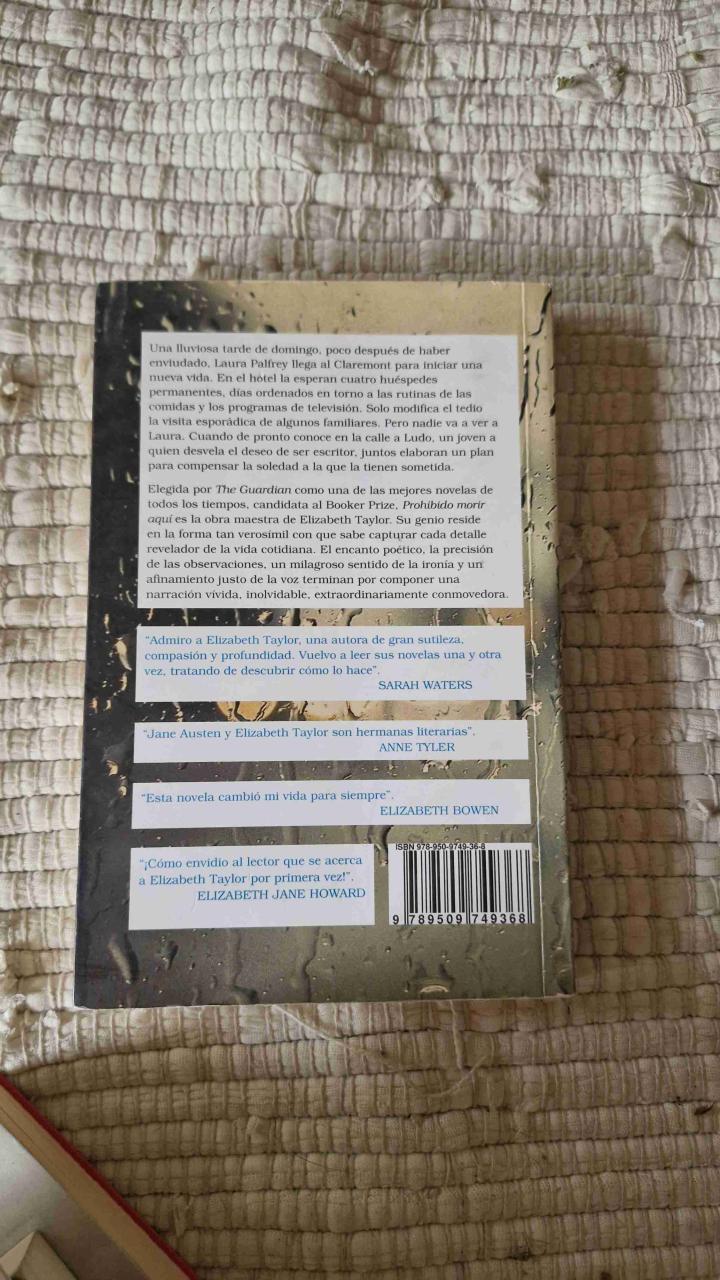 Libro 'Prohibido morir aquí' - miniatura 2