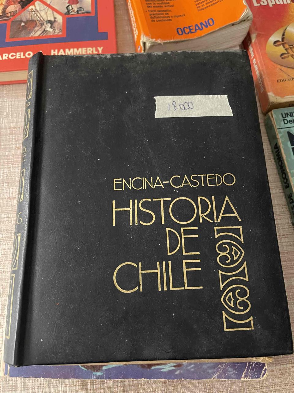 Libro Historia de Chile Encina-Castedo