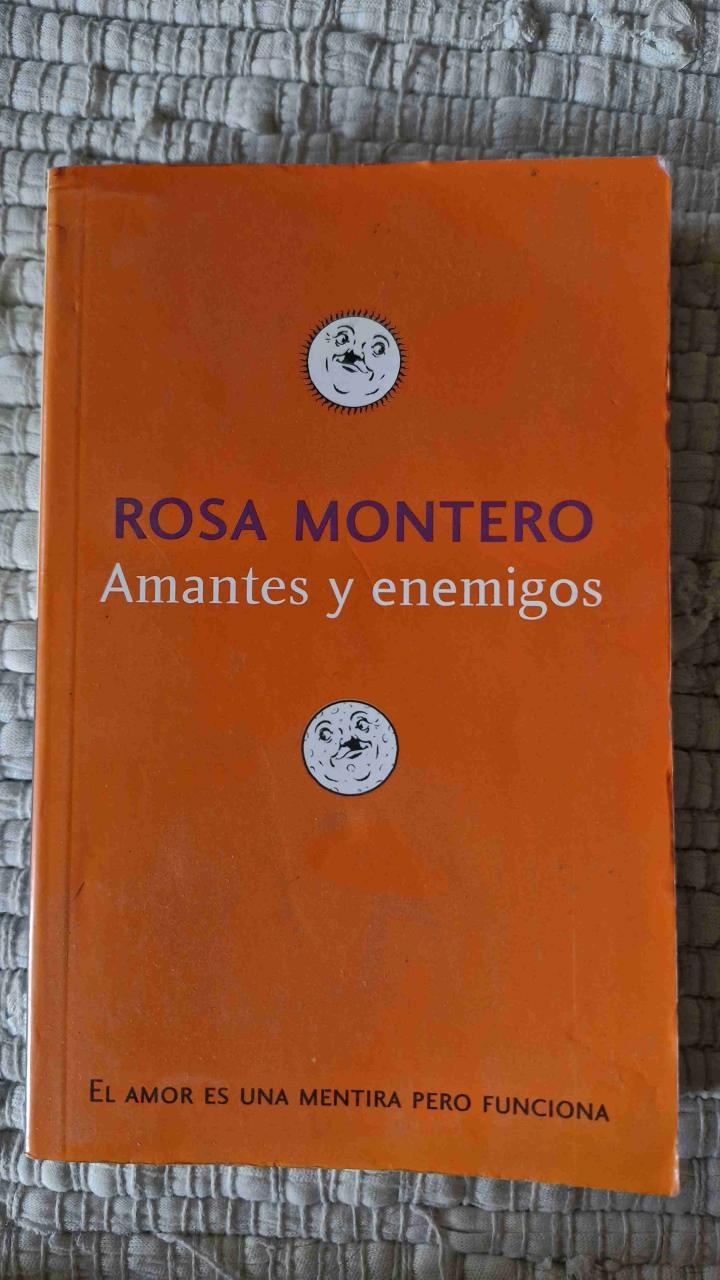 Libro 'Amantes y enemigos' Rosa Montero - miniatura 1