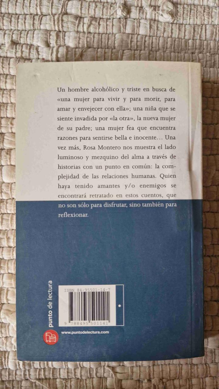 Libro 'Amantes y enemigos' Rosa Montero - miniatura 2