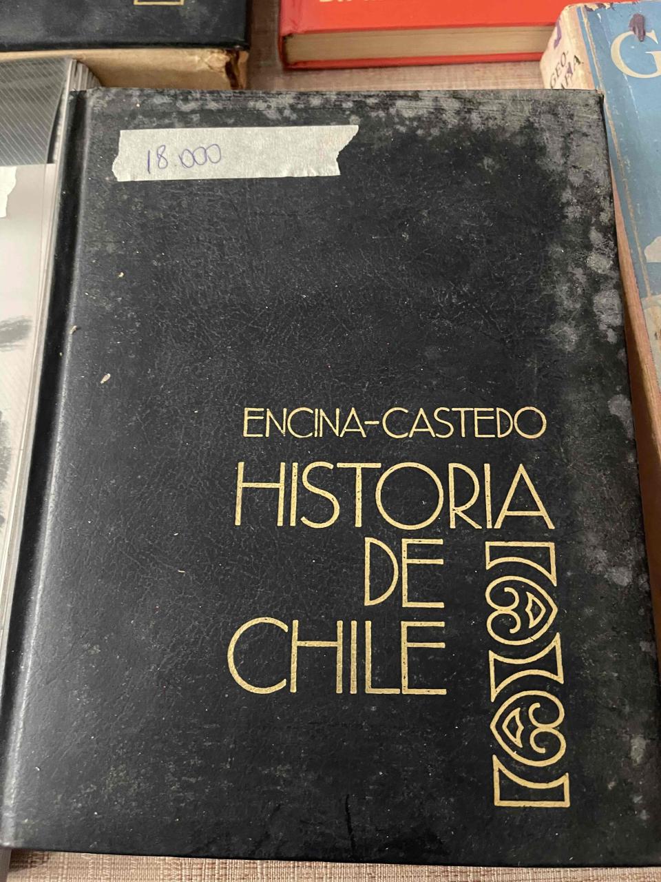 Libro Historia de Chile Encina-Castedo
