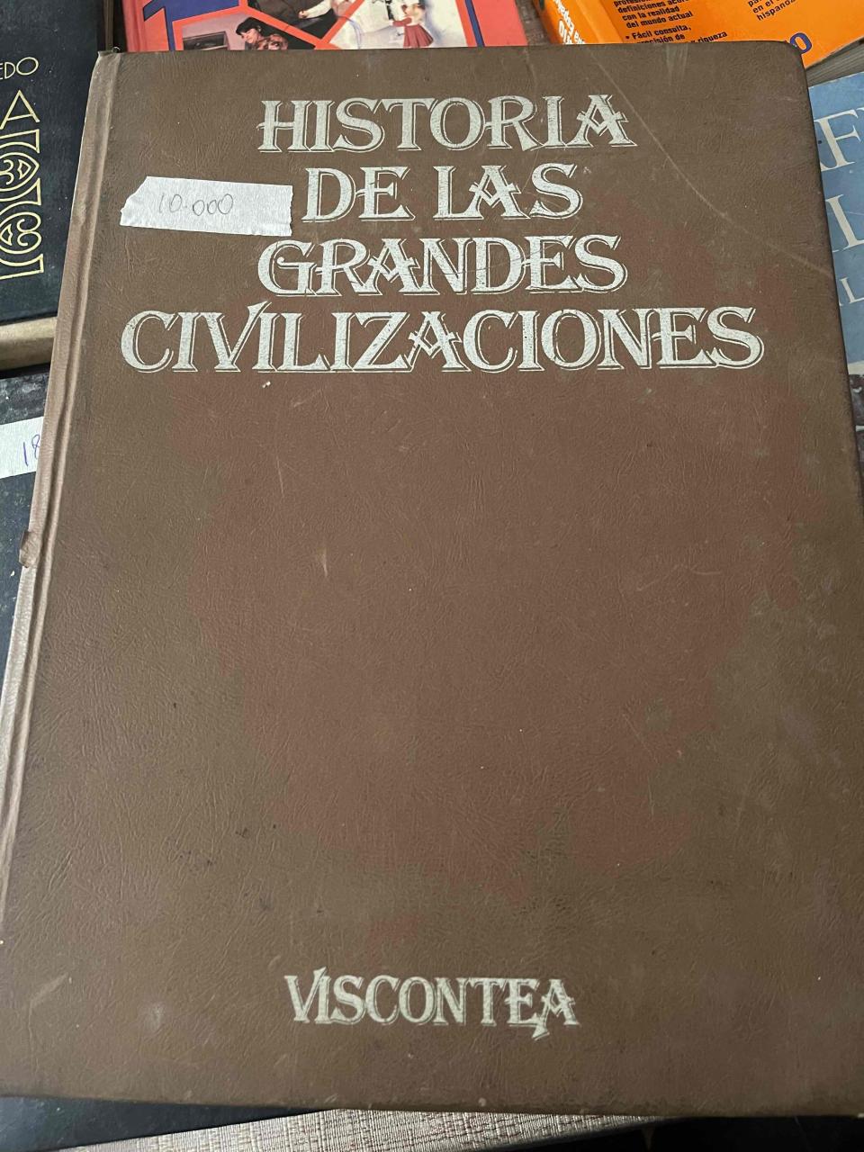Libro Historia Civilizaciones Viscontea