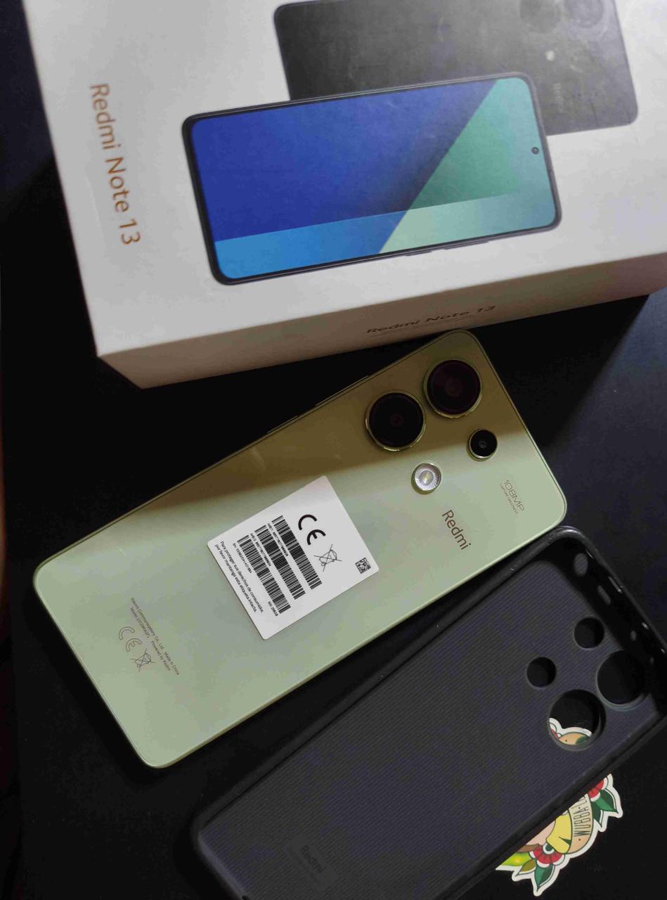 Smartphone Redmi Note 13 nuevo - miniatura 1