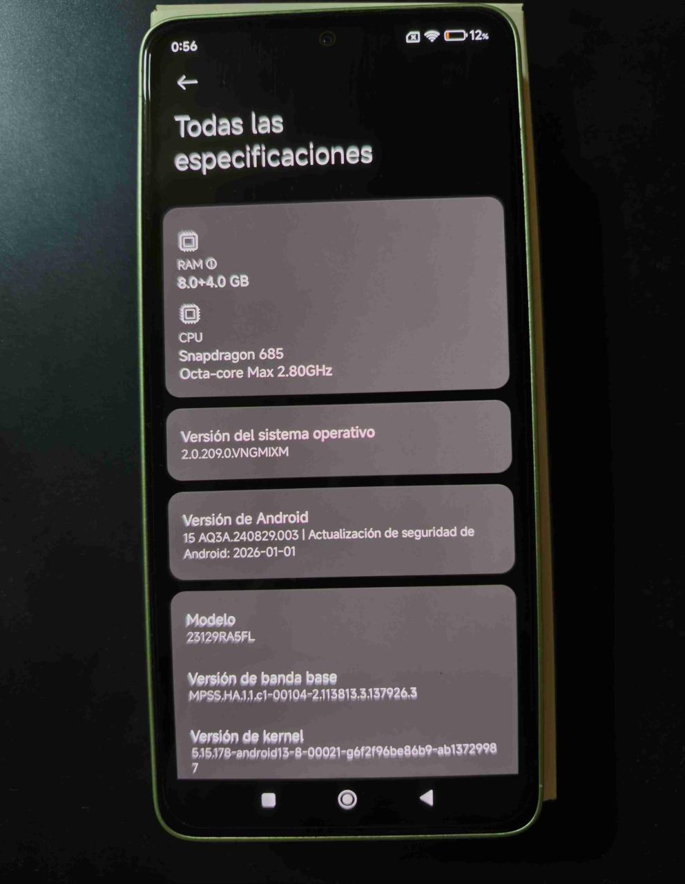 Smartphone Redmi Note 13 nuevo - miniatura 2