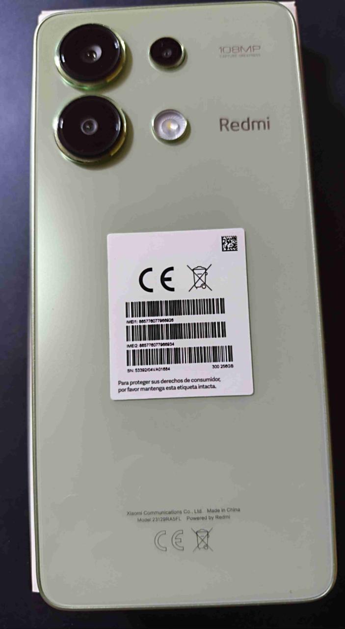 Smartphone Redmi Note 13 nuevo - miniatura 3
