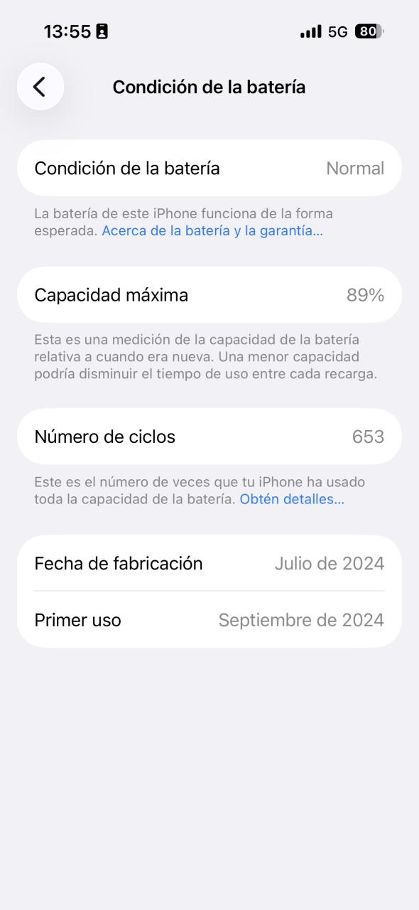 iPhone 15 128GB Negro - miniatura 2