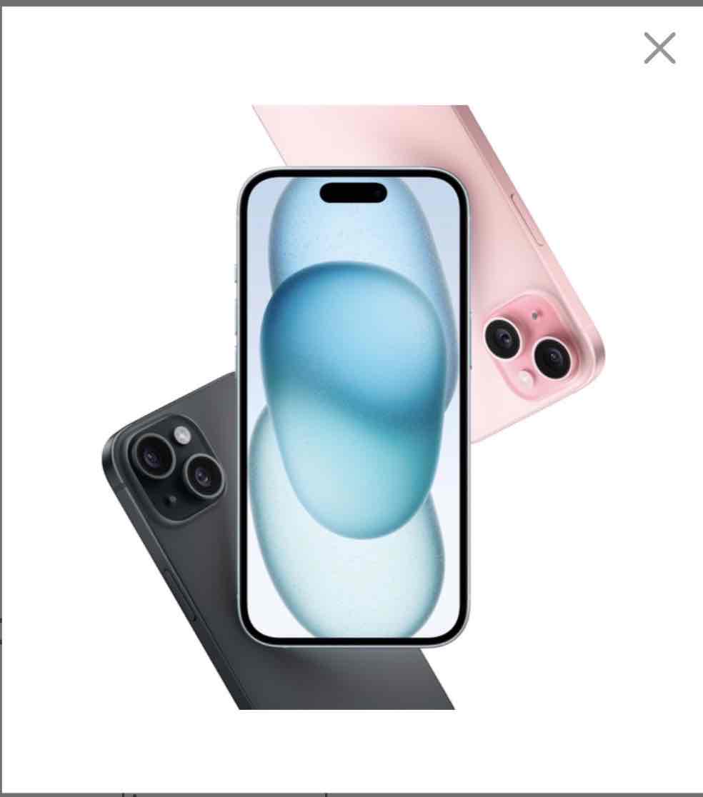 iPhone 15 128GB Negro - miniatura 5