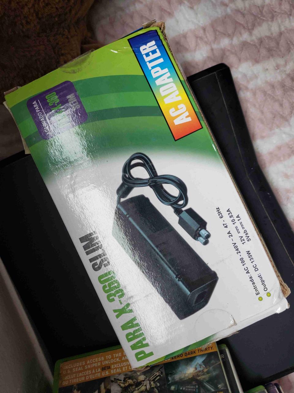 Consola Xbox 360 con juegos - miniatura 2