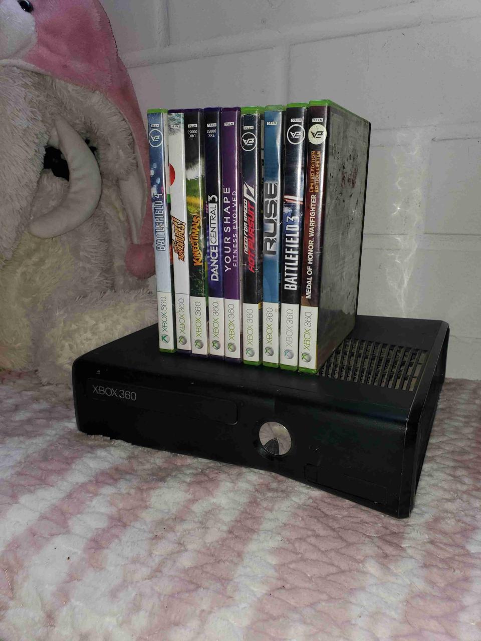 Consola Xbox 360 con juegos - miniatura 3