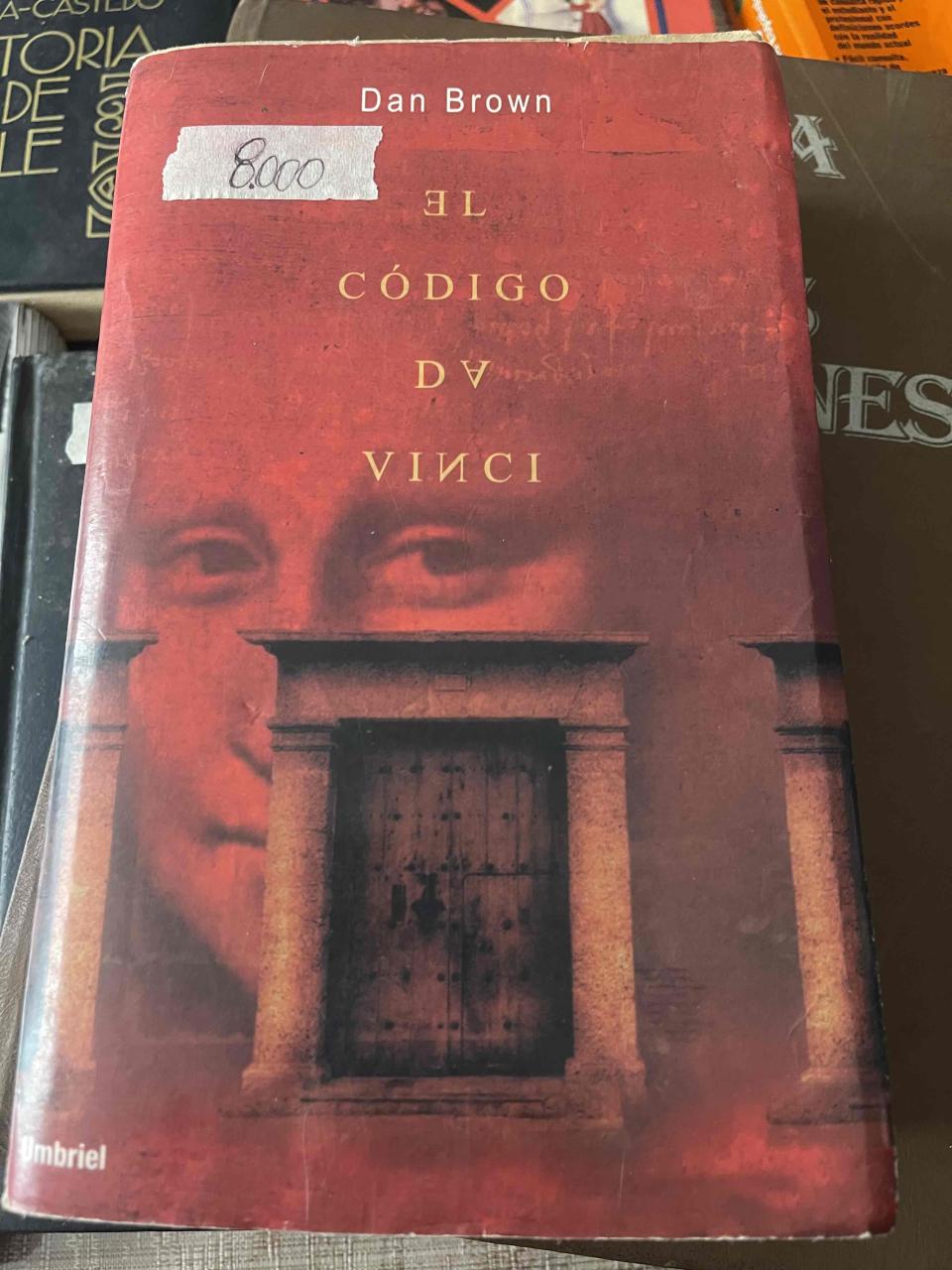 Libro El Código Da Vinci