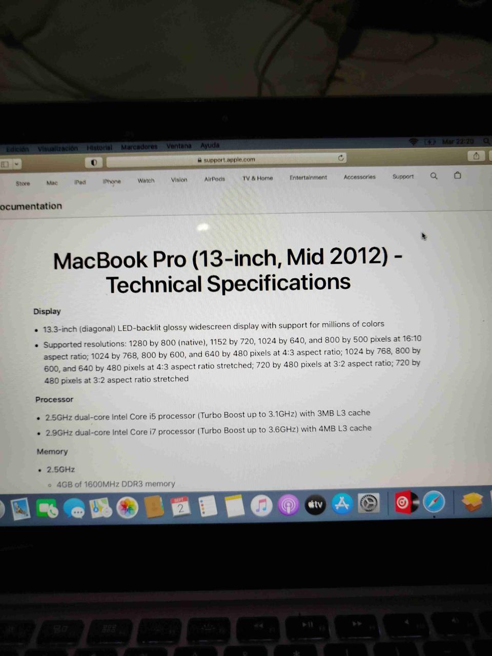 MacBook Pro usado en buen estado - miniatura 3