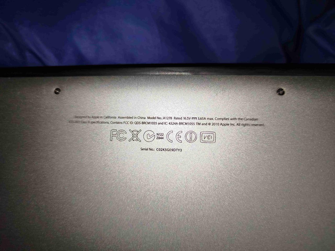 MacBook Pro usado en buen estado - miniatura 4