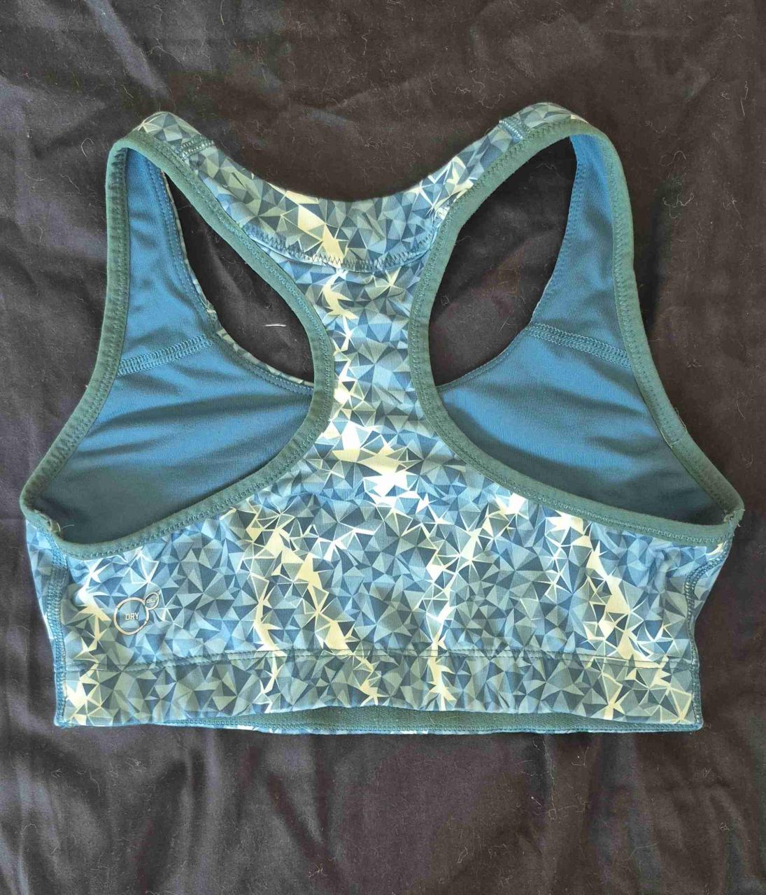 Top deportivo Puma estampado verde/azul - miniatura 2