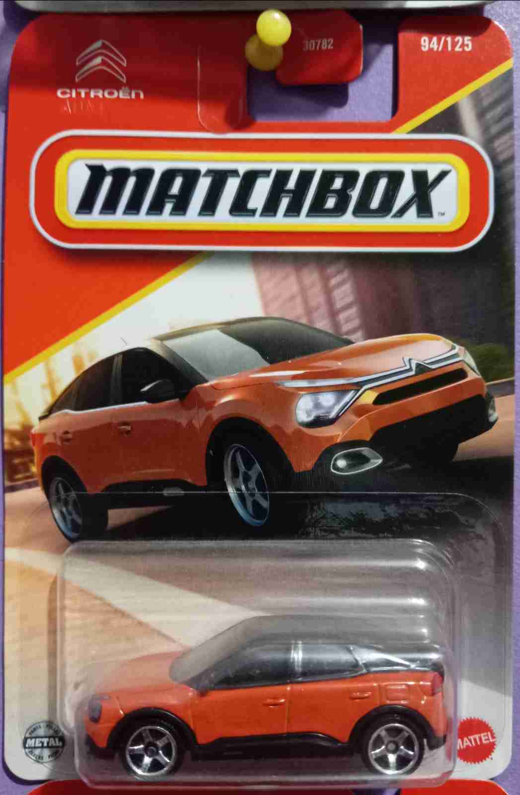 Auto de juguete Matchbox - miniatura 2