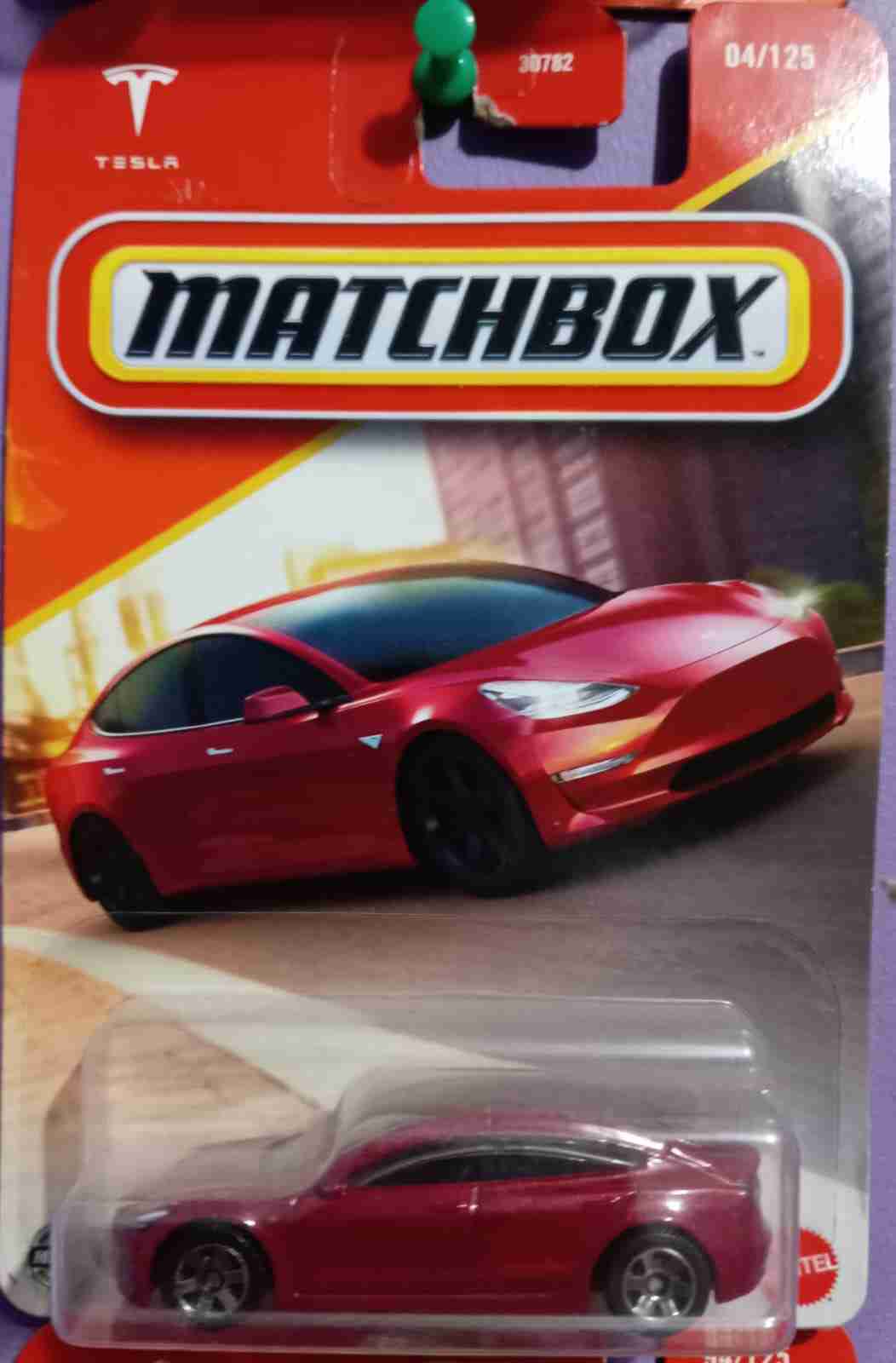 Auto de juguete Matchbox - miniatura 3