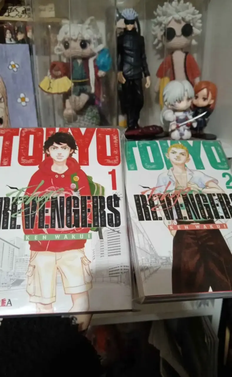 Mangas Tokyo Revengers Vol. 1 y 2 - miniatura 1