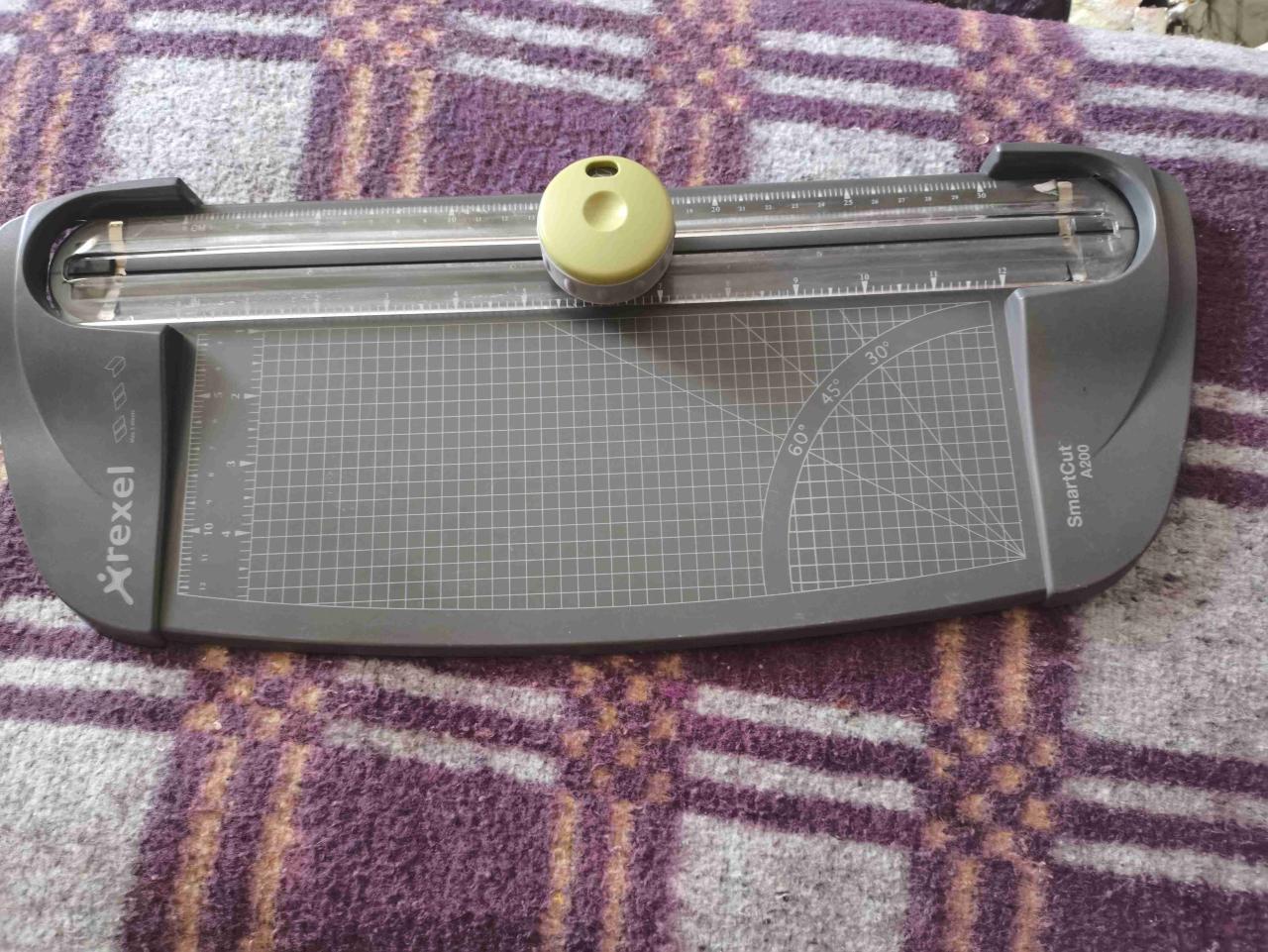 Guillotina de Papel Rexel SmartCut A200 - Ideal Ma - miniatura 1