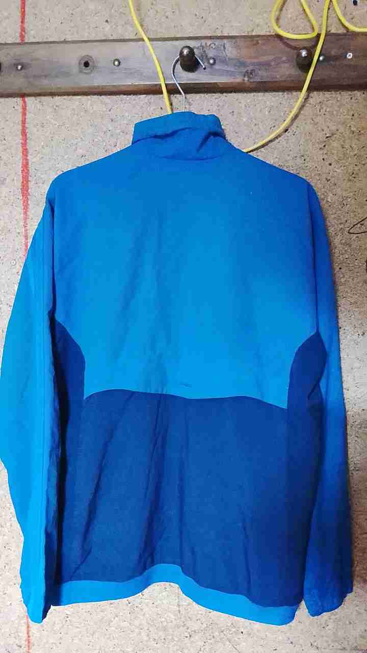 Chaqueta deportiva azul Adidas - miniatura 2