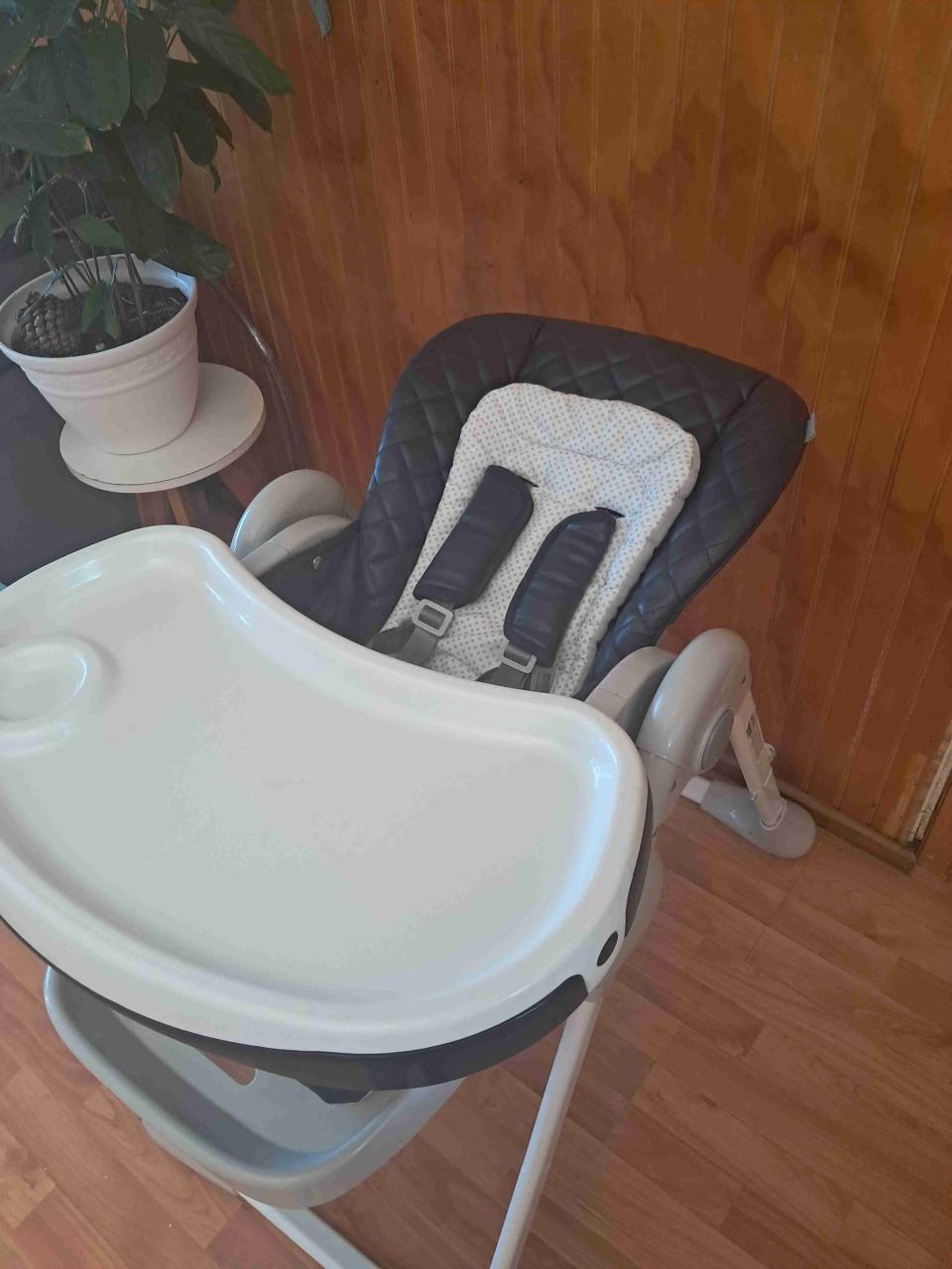 Silla de comer Happy Meal Pro Navy Infanti - miniatura 4
