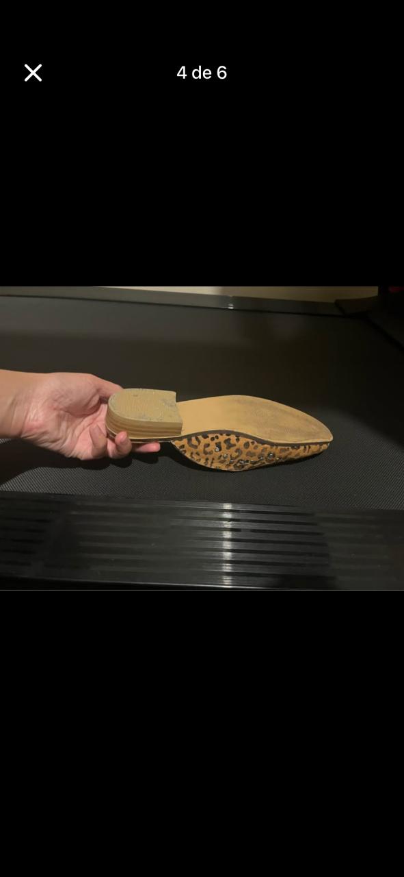 Mocasin animal print con tachas - miniatura 5