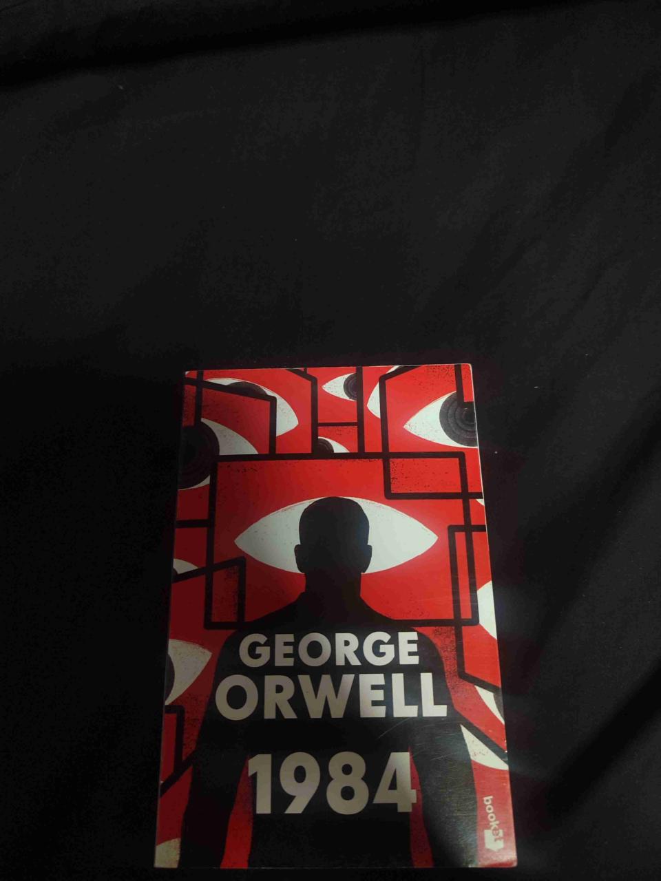 Libro '1984' de George Orwell - miniatura 1