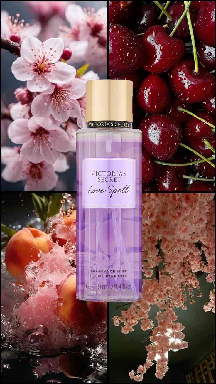 Body mist Love Spell 250ml - miniatura 2
