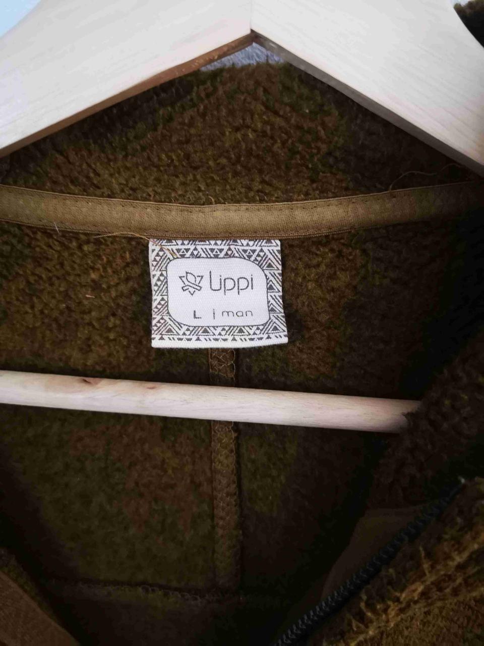 Chaqueta térmica Hombre Mostaza Lippi talla L - miniatura 4