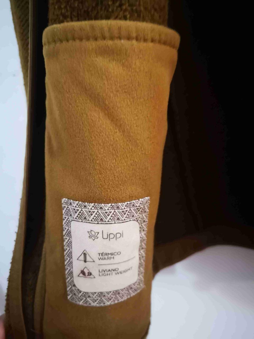 Chaqueta térmica Hombre Mostaza Lippi talla L - miniatura 6