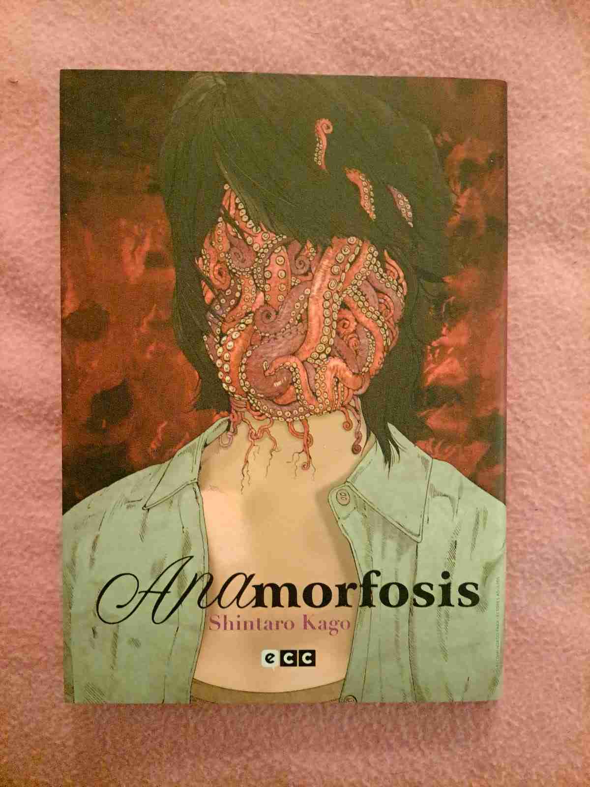 Libro Anamorfosis de Shintaro Kago