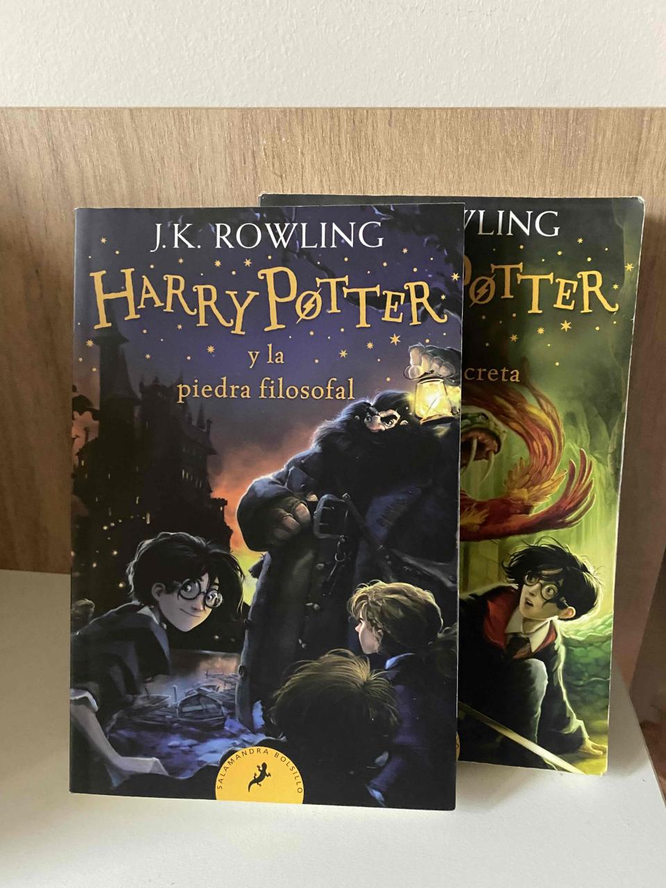 Libros Harry Potter en español - miniatura 1