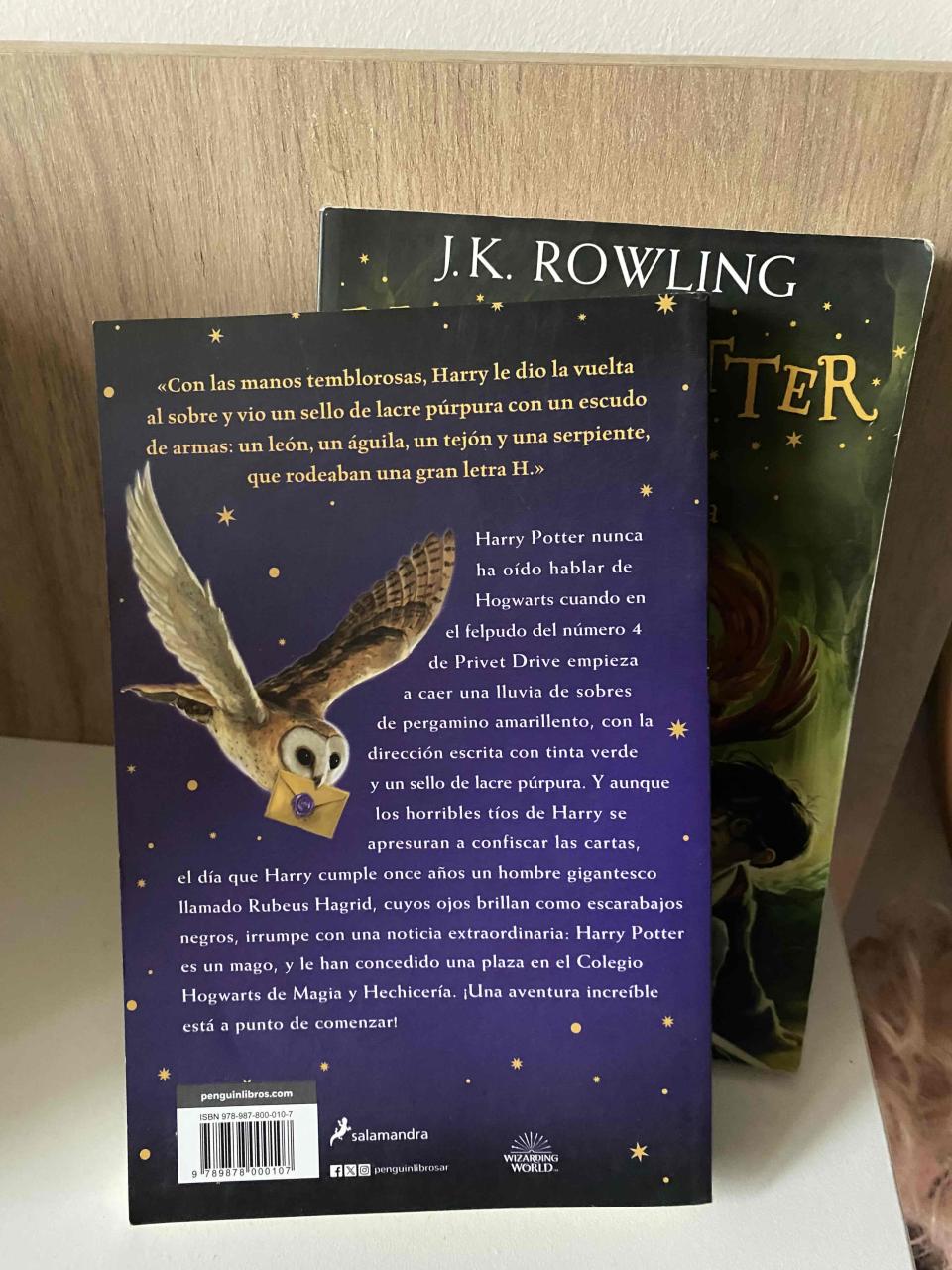 Libros Harry Potter en español - miniatura 2