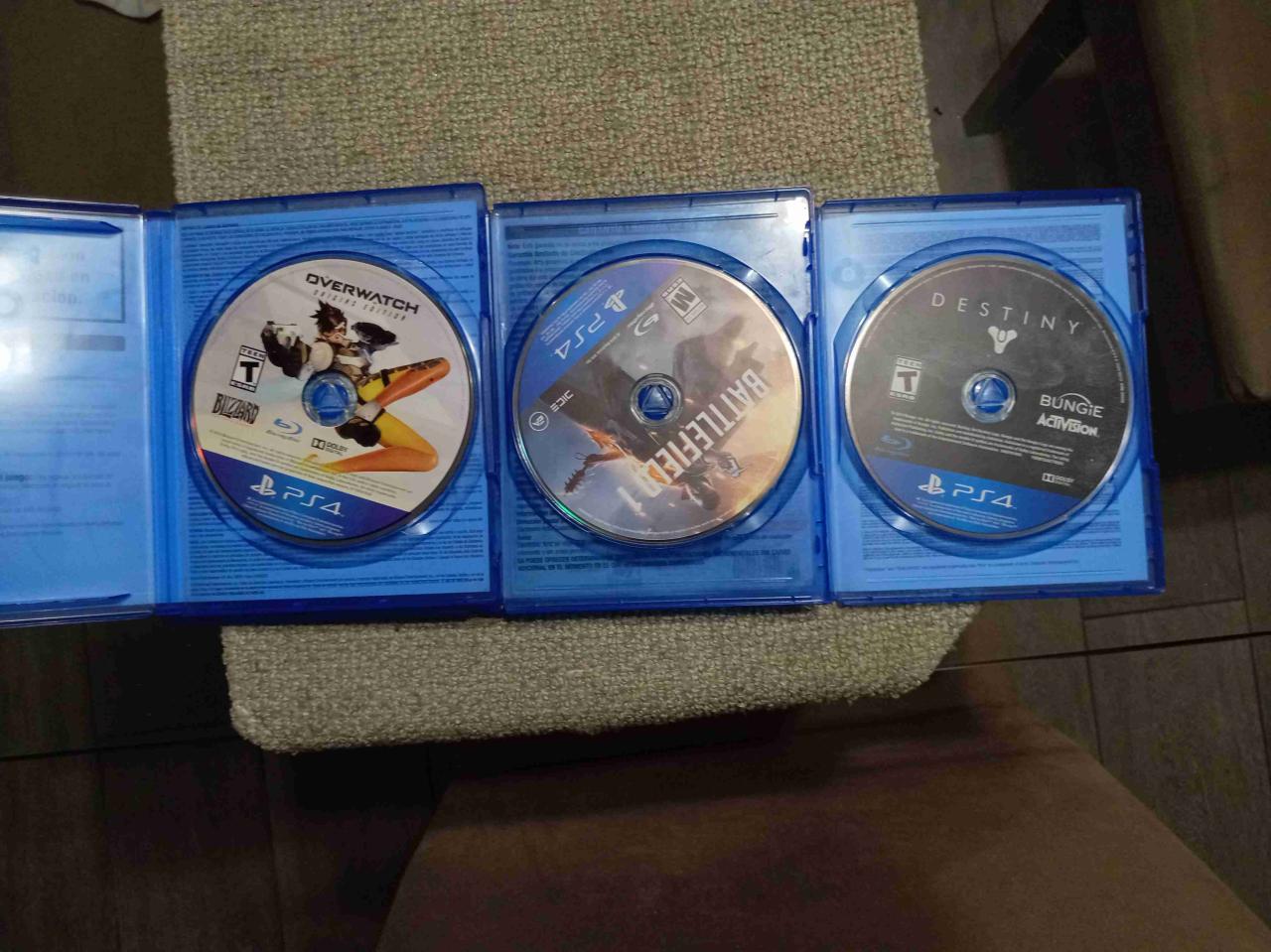 Juegos PS4 Overwatch, Battlefield 1 y Destiny - miniatura 2