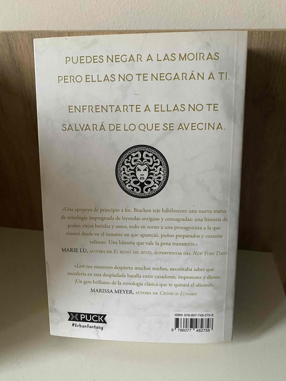 Libro 'Lore' de Alexandra Bracken - miniatura 2