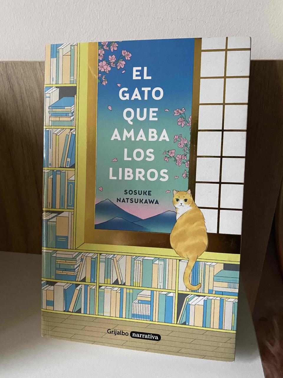 Libro 'El gato que amaba los libros' - miniatura 1
