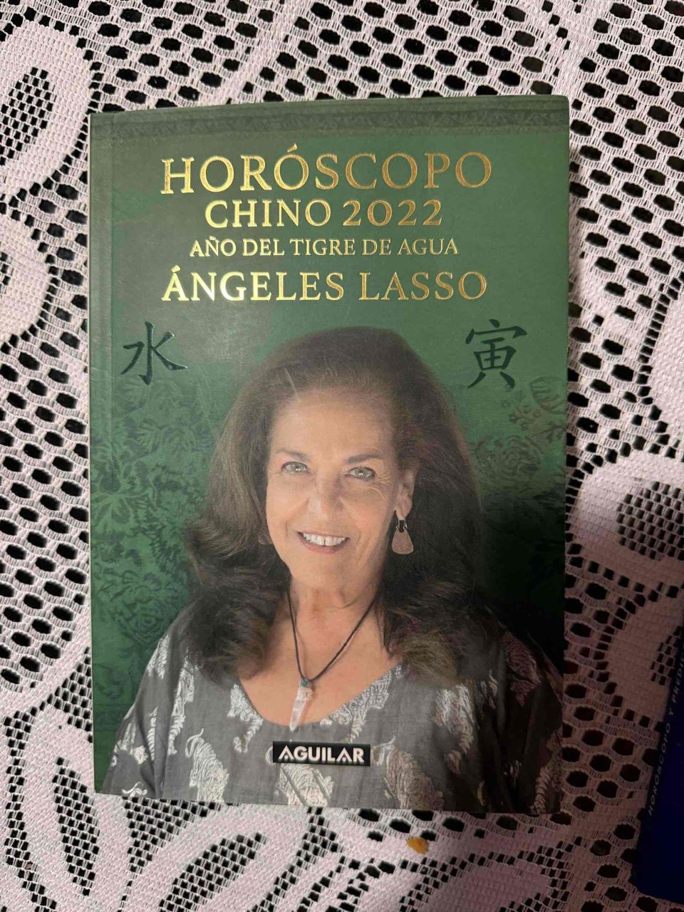 Horóscopo Chino 2022, Ángeles Lasso