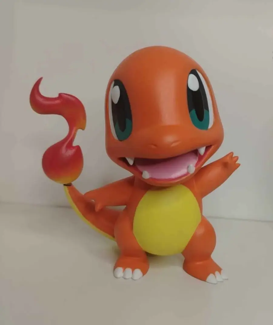 Figuras Charmander y Charmeleon 3D - miniatura 3