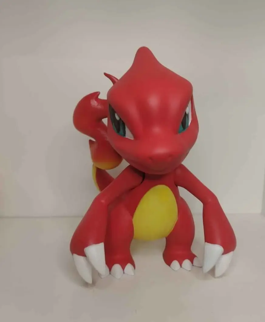 Figuras Charmander y Charmeleon 3D - miniatura 4