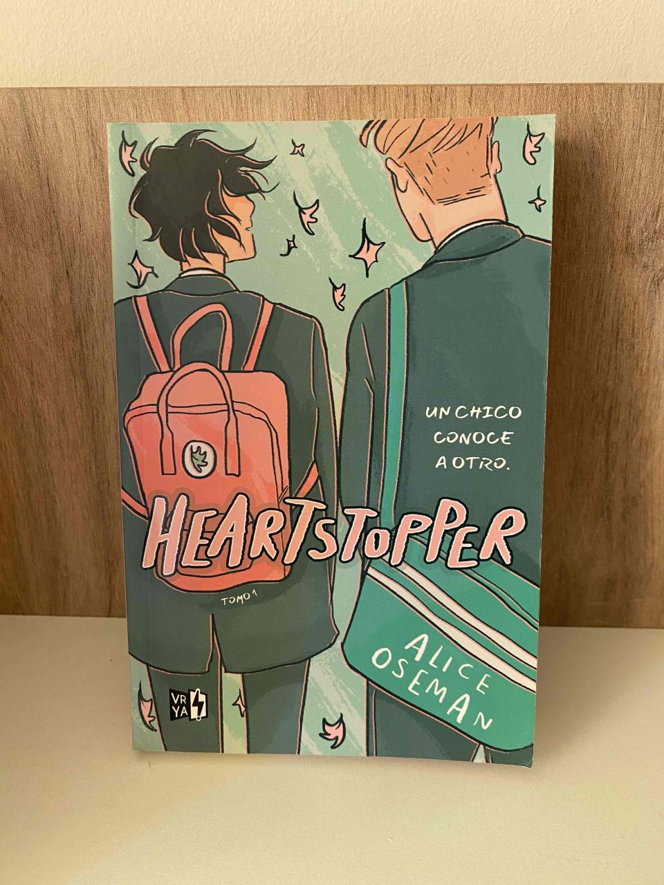 Heartstopper Tomo 1 - miniatura 1