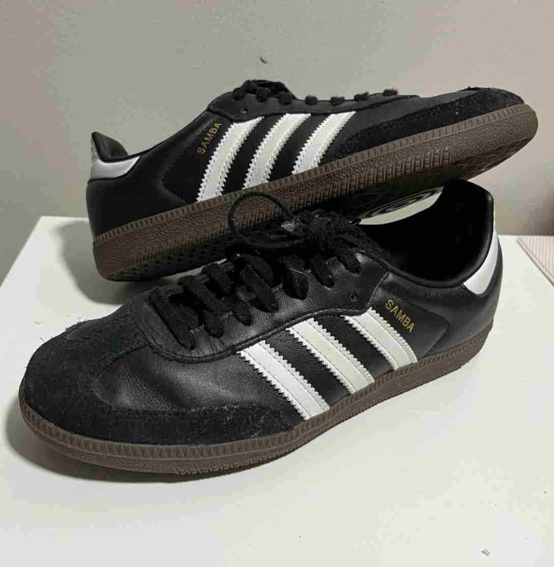 Zapatillas negras Adidas Samba - miniatura 1