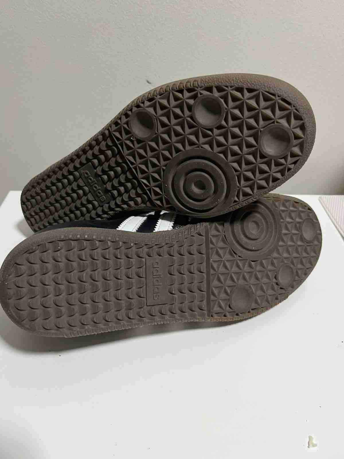 Zapatillas negras Adidas Samba - miniatura 2
