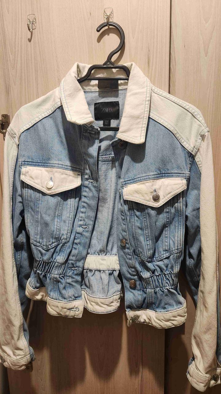 Chaqueta de mezclilla Zara - miniatura 1