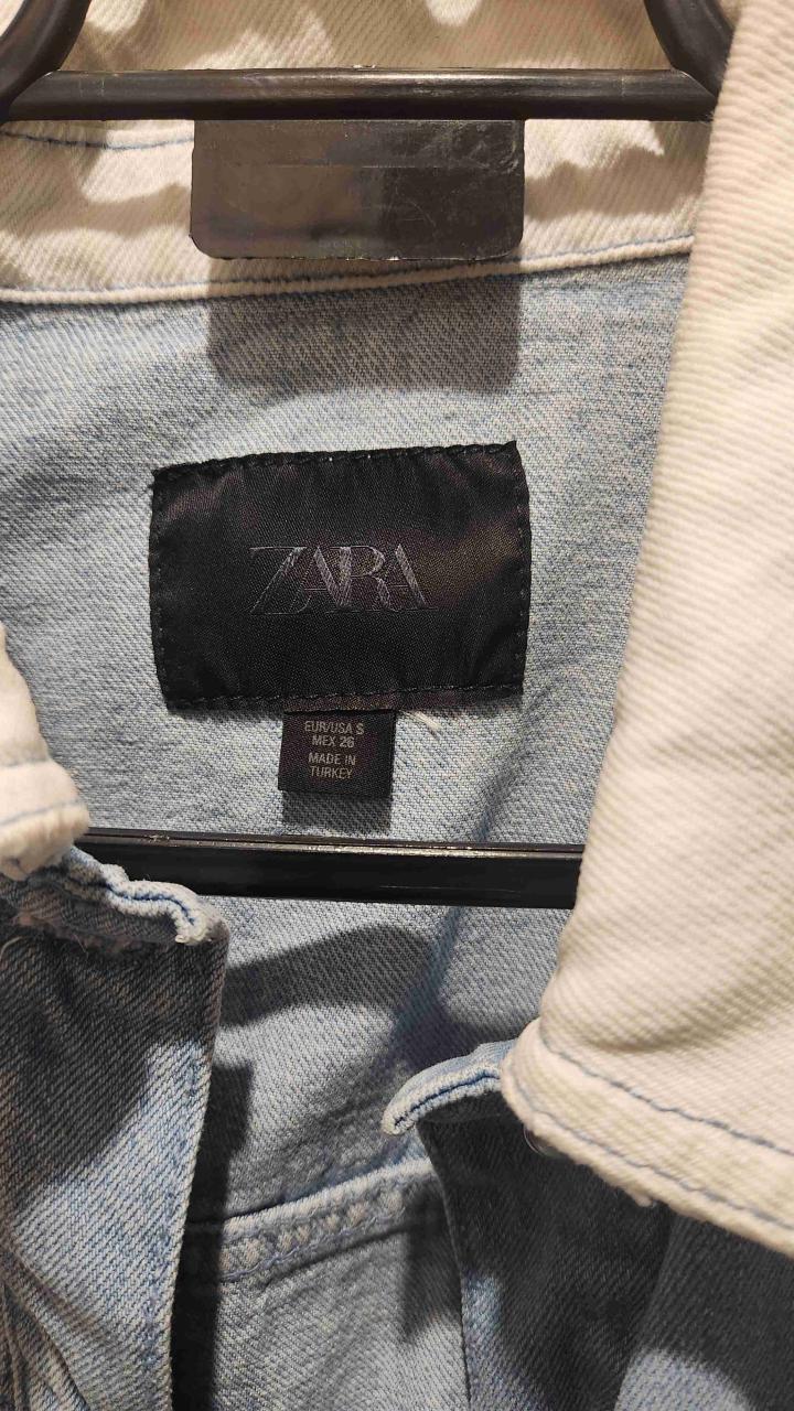 Chaqueta de mezclilla Zara - miniatura 3