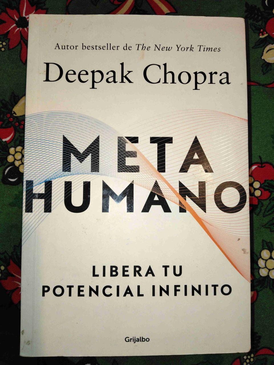 Libro 'Metahumano' de Deepak Chopra - miniatura 1