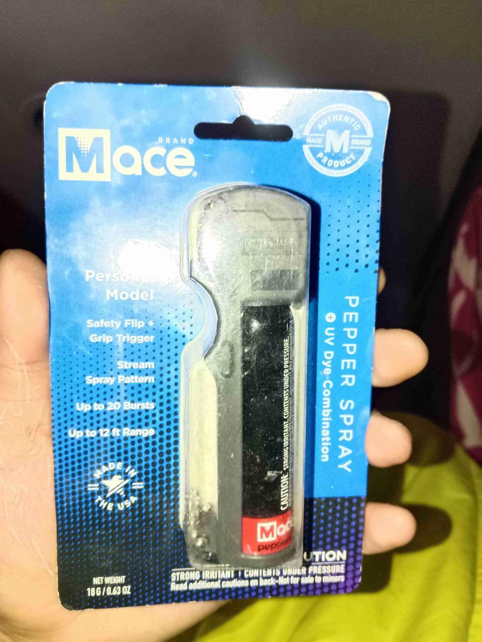 Spray de defensa personal Mace - miniatura 2