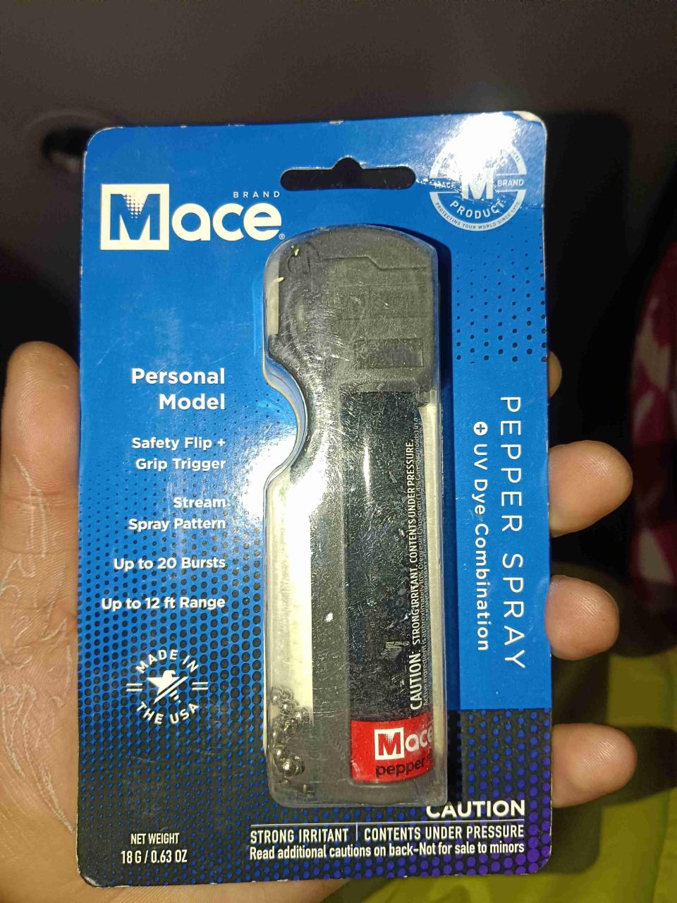Spray de defensa personal Mace - miniatura 3