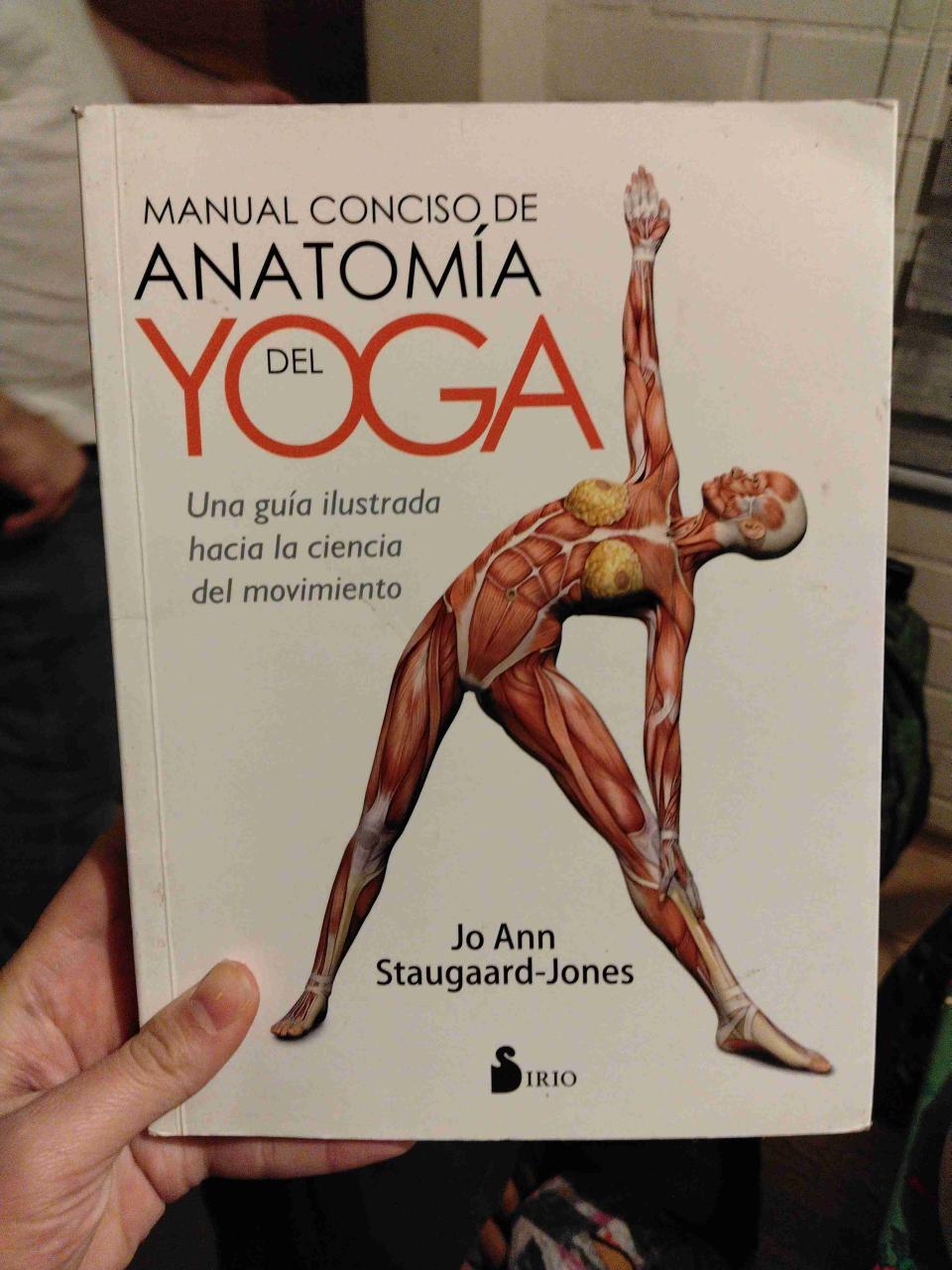 Libro Manual Conciso de Anatomía del Yoga - miniatura 1