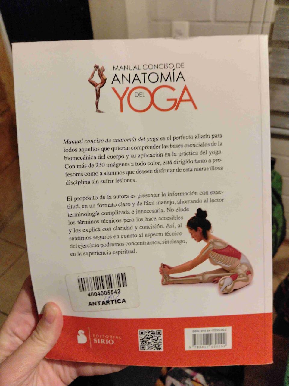 Libro Manual Conciso de Anatomía del Yoga - miniatura 2