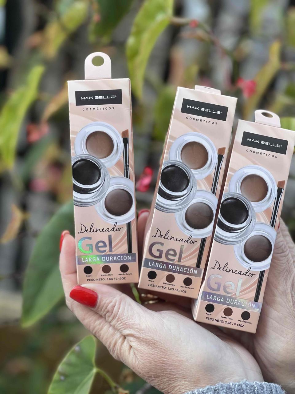 Delineador Gel Max Belle