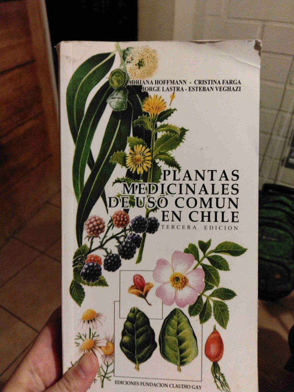 Libro 'Plantas medicinales en Chile' - miniatura 1
