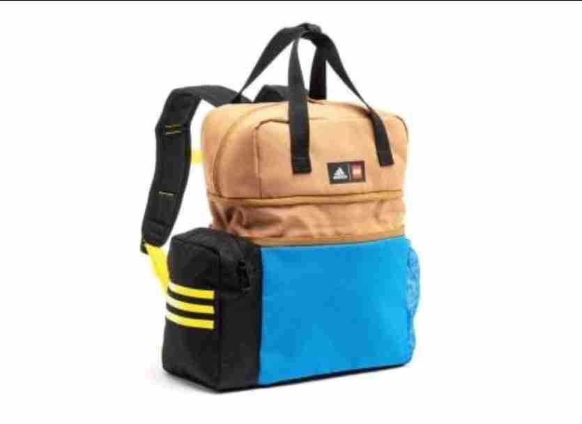 Mochila Adidas x LEGO original NUEVA sin uso - miniatura 3